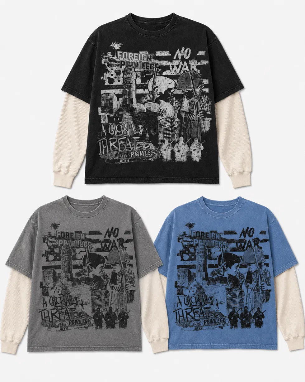4RP "Global Threat" Tee