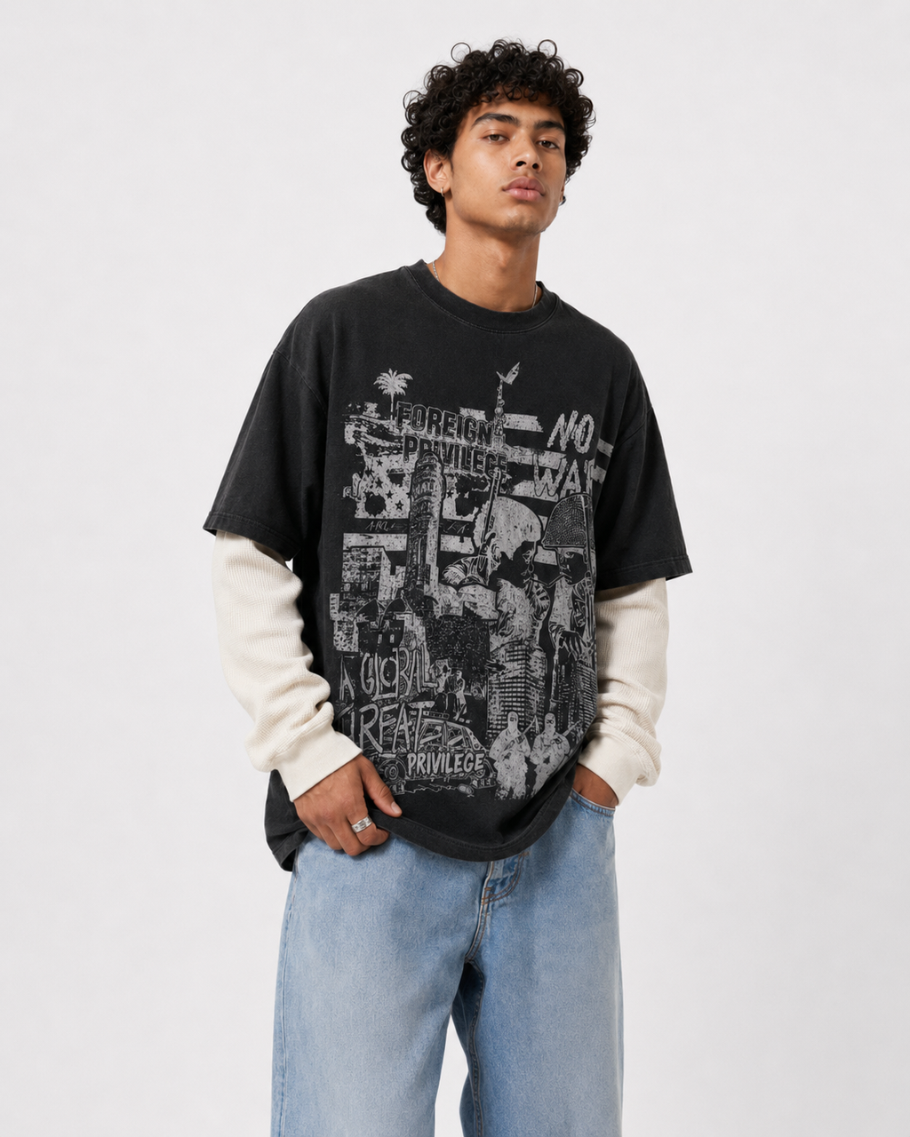 4RP "Global Threat" Tee