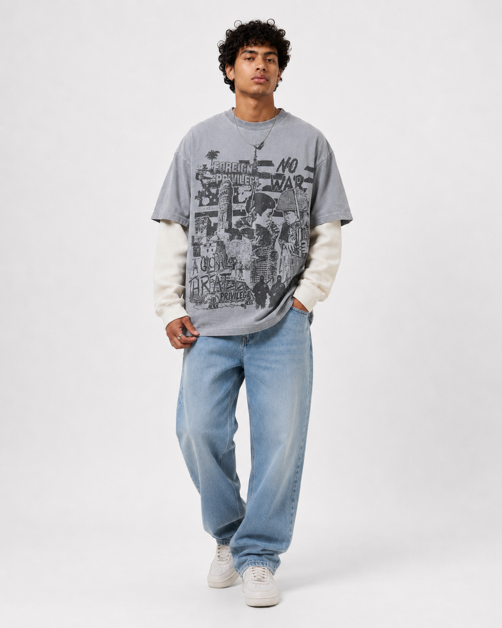 4RP "Global Threat" Tee