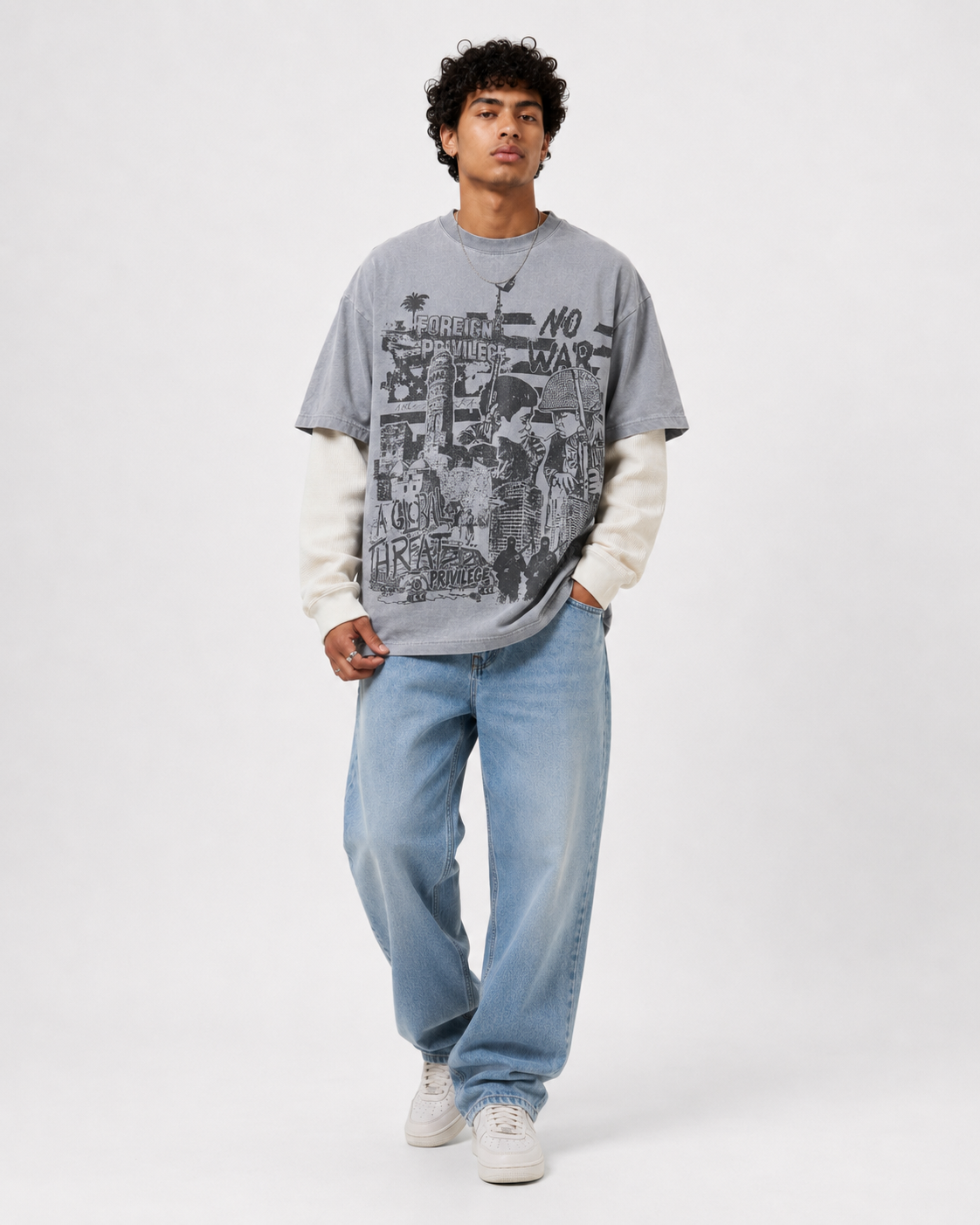 4RP "Global Threat" Tee