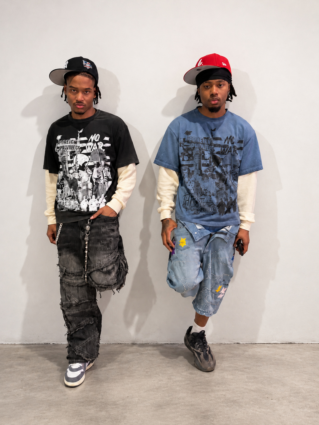 "Global Threat" Thermal Sleeve Tee